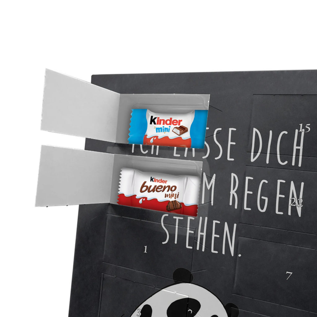  Panda togetherness Personalisierter Schoko Foto Adventskalender