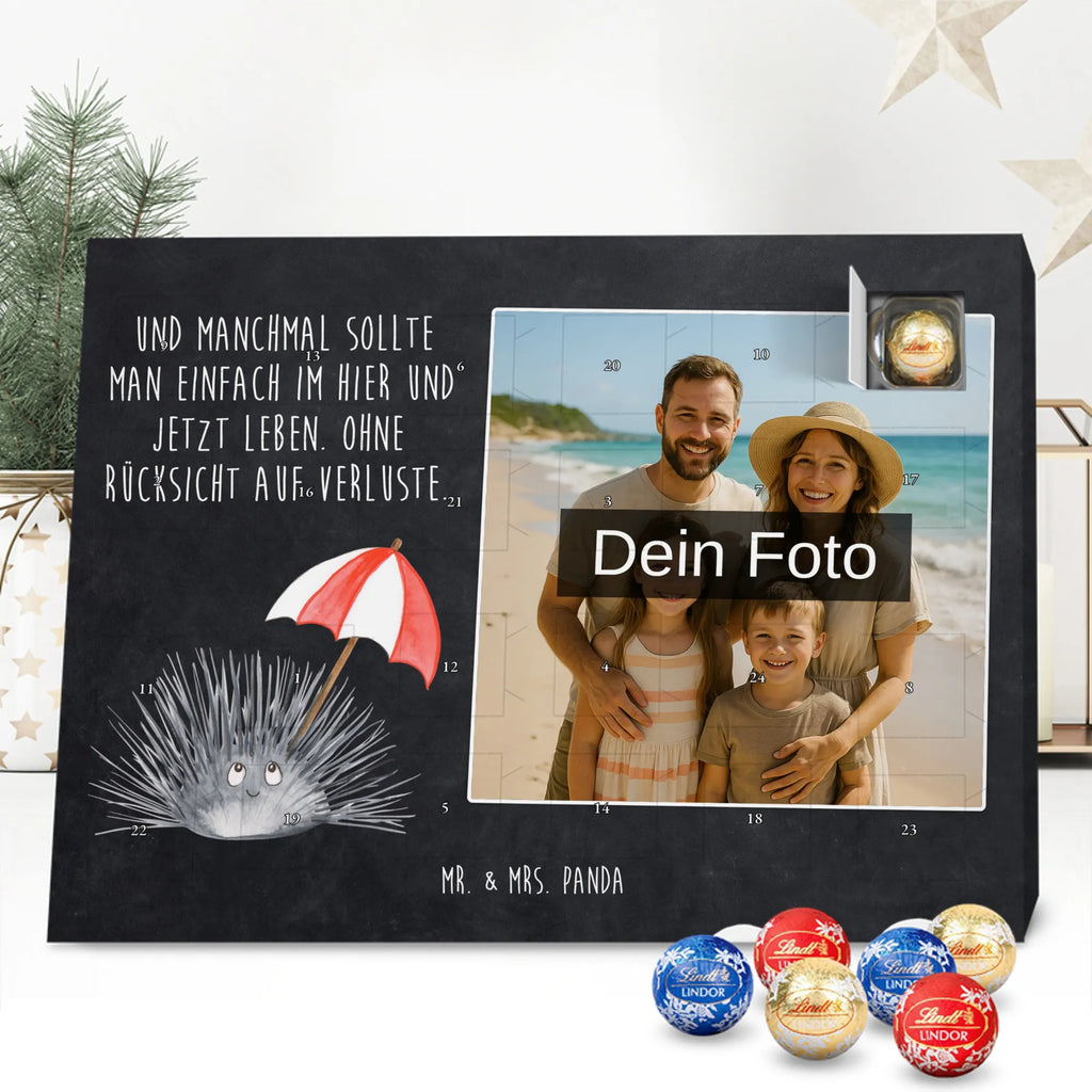 Personalisierter Schoko Foto Adventskalender Seeigel Personalisierter Schoko Foto Adventskalender, Meerestiere, Urlaub, Meer, Leben, Selbstakzeptanz, Selbstliebe, Hier und Jetzt, Achtsamkeit, Lebe, Seeigel