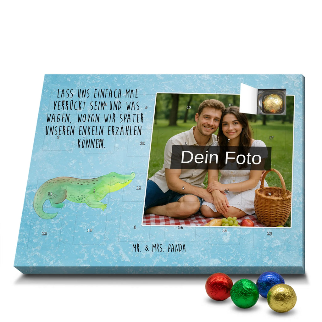 Personalisierter Schoko Foto Adventskalender Krokodil Personalisierter Schoko Foto Adventskalender, Meerestiere, Urlaub, Meer, Krokodil, Krokodile, Lieblingsmensch, Abenteuerlust, Reiselust, Verrückt sein, Beste Freundin, Freundin, Spontan sein