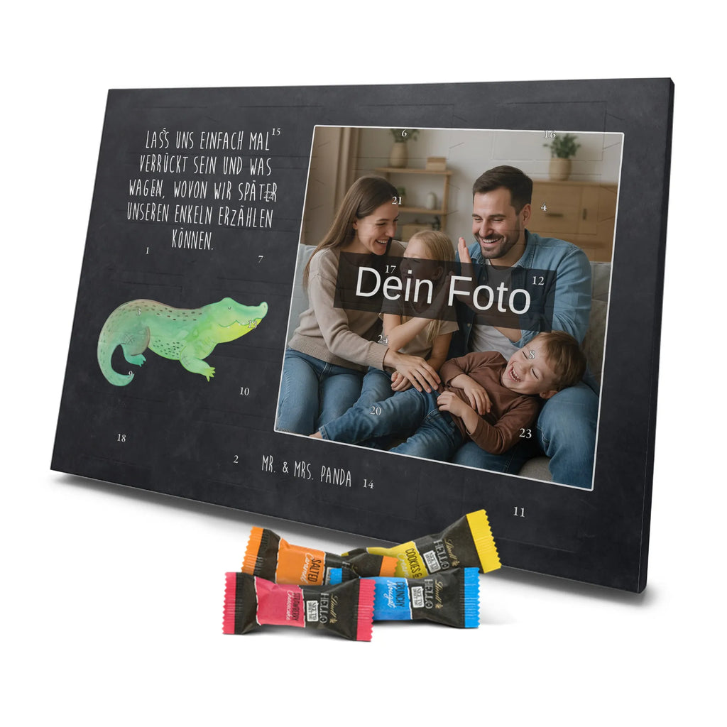 Personalisierter Schoko Foto Adventskalender Krokodil Personalisierter Schoko Foto Adventskalender, Meerestiere, Urlaub, Meer, Krokodil, Krokodile, Lieblingsmensch, Abenteuerlust, Reiselust, Verrückt sein, Beste Freundin, Freundin, Spontan sein