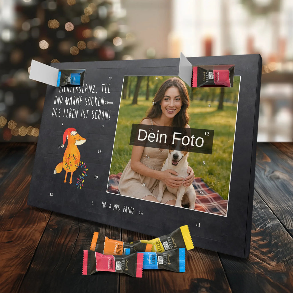 Personalisierter Schoko Foto Adventskalender Fuchs Weihnachten Personalisierter Schoko Foto Adventskalender, Winter, Wintermotiv, Advent, Nikolaus, Weihnachten, Weihnachtsdeko, Heiligabend, Spruch schön, Geschenk Weihnachten, Weihnachtsmann, Füchse, Weihnachtszeit, Fuchs