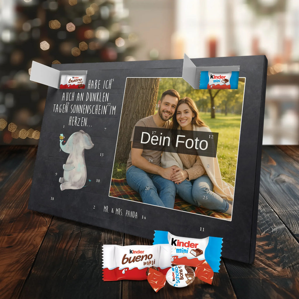 Personalisierter Schoko Foto Adventskalender Elefant Biene Personalisierter Schoko Foto Adventskalender, Gute Laune, Lustige Sprüche, Tiere, Tiermotive, Liebesbeweis, Liebesgeschenk, Hochzeitsgeschenk, Biene, Liebe, Elefant, Liebesspruch, Jahrestag, Heiratsantrag
