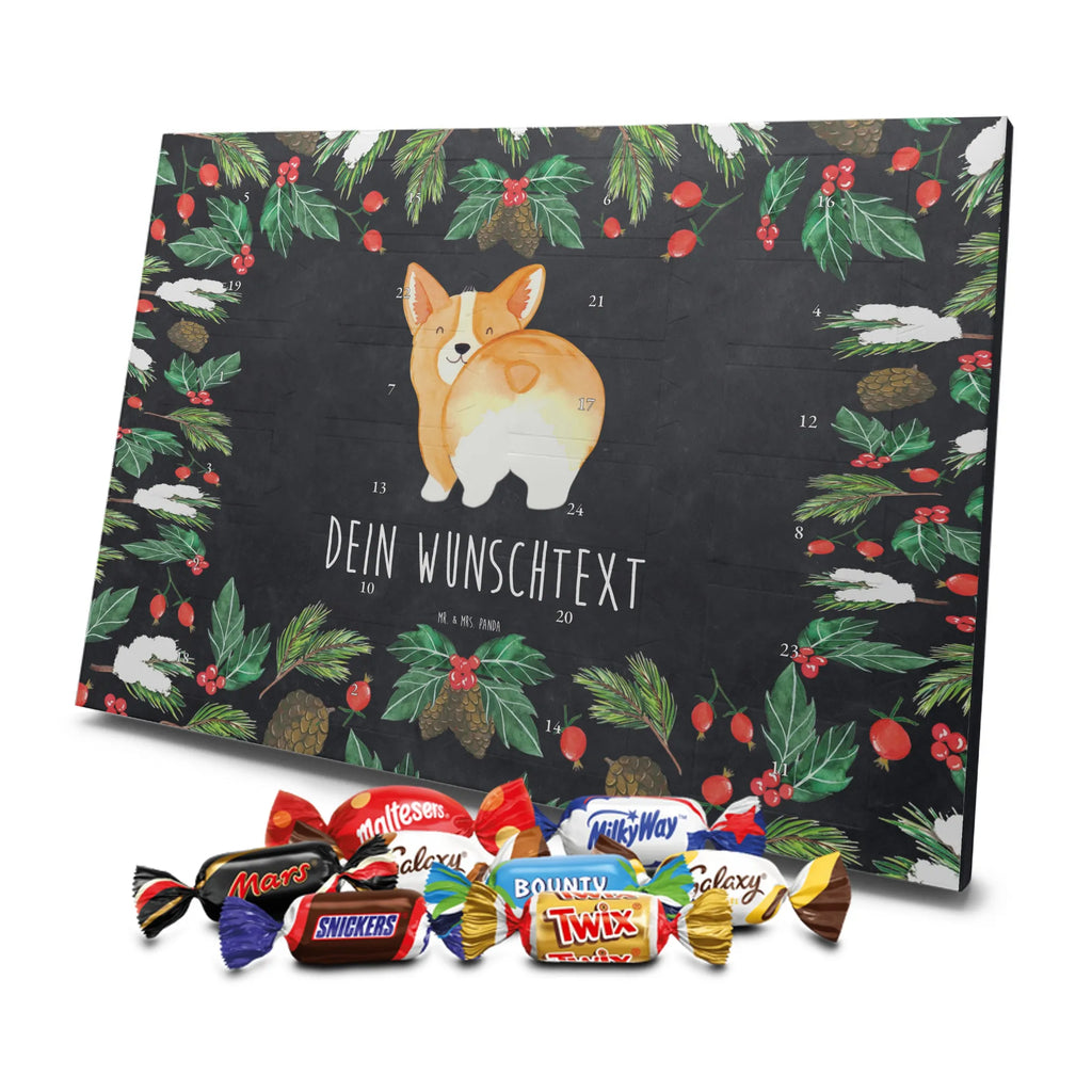 Adventskalender mit Namen Corgi Po Adventskalender mit Namen, Personalisierter Adventskalender, Haustier, Sprüche, Hunderasse, Hundebesitzer, Hund, Hundemotiv, Tierliebhaber, Hundeliebe, Spruch, Motivation, Corgie, Selbstliebe