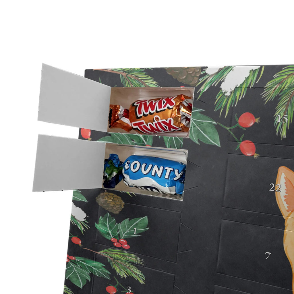 Adventskalender mit Namen Corgi Po Adventskalender mit Namen, Personalisierter Adventskalender, Haustier, Sprüche, Hunderasse, Hundebesitzer, Hund, Hundemotiv, Tierliebhaber, Hundeliebe, Spruch, Motivation, Corgie, Selbstliebe