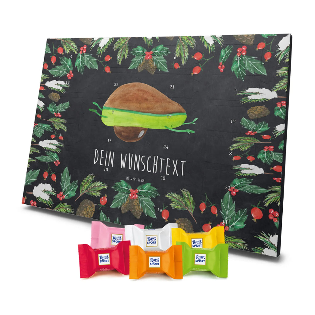 Adventskalender mit Namen Avocado Yoga Adventskalender mit Namen, Personalisierter Adventskalender, Gesund, Vegan, Veggie, Avocado, Avocado Yoga Vegan