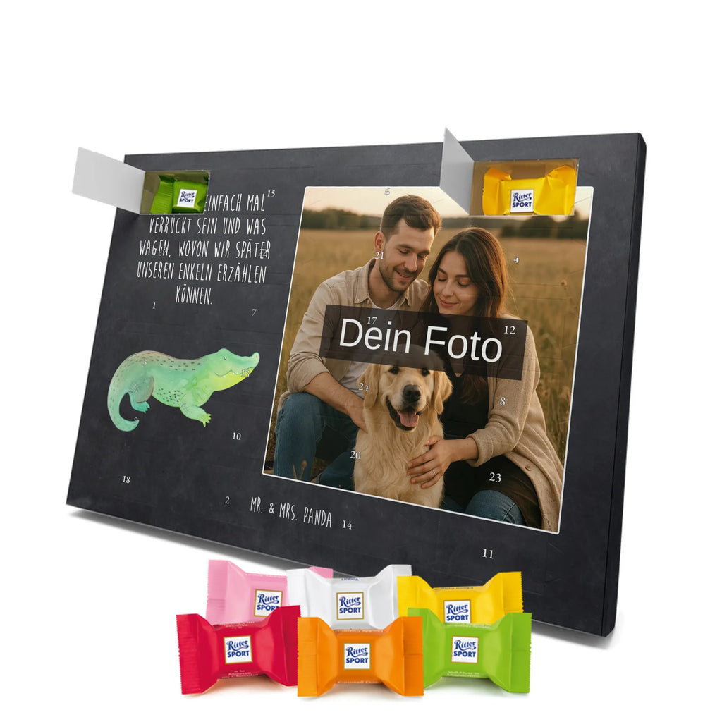 Personalisierter Schoko Foto Adventskalender Krokodil Personalisierter Schoko Foto Adventskalender, Meerestiere, Urlaub, Meer, Krokodil, Krokodile, Lieblingsmensch, Abenteuerlust, Reiselust, Verrückt sein, Beste Freundin, Freundin, Spontan sein