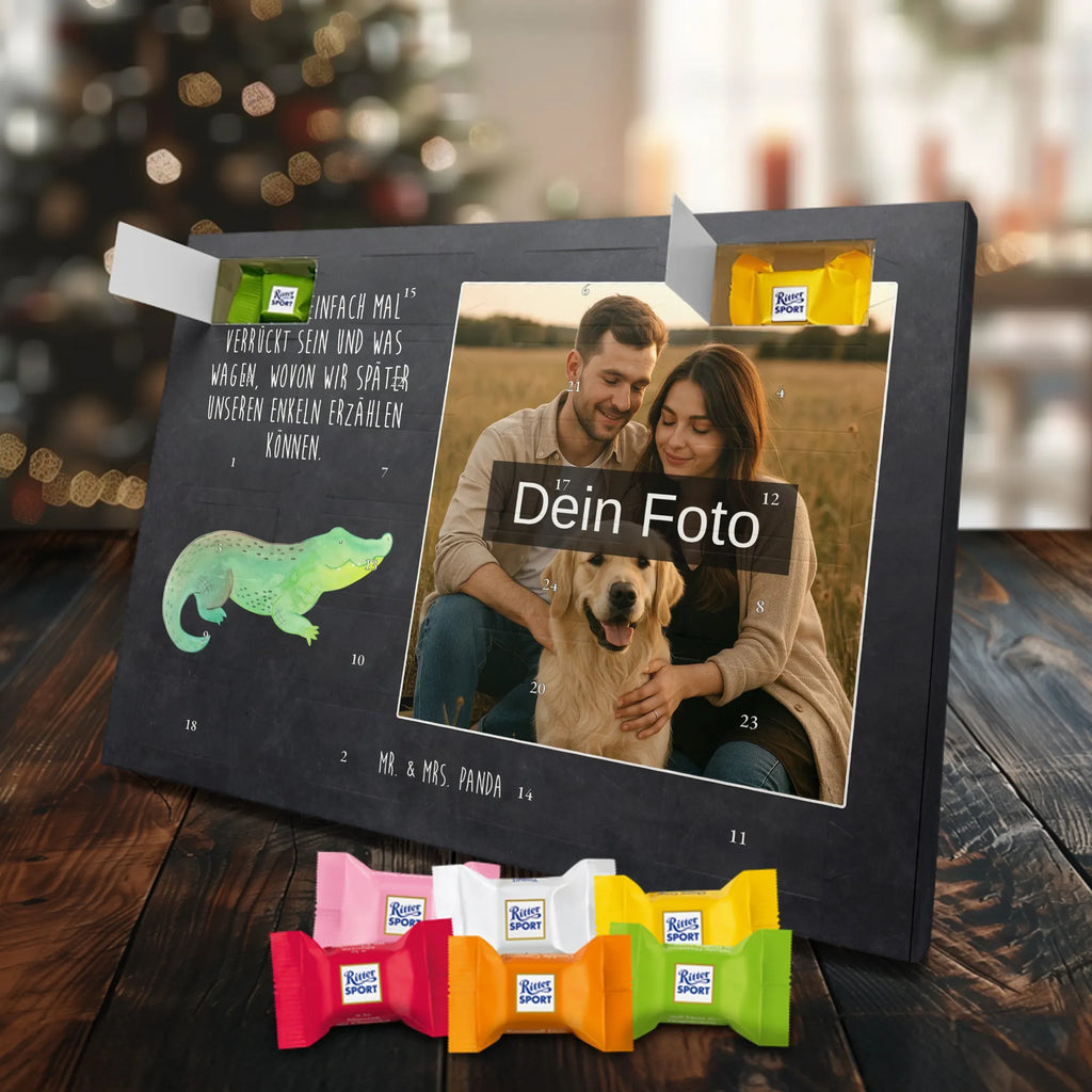 Personalisierter Schoko Foto Adventskalender Krokodil Personalisierter Schoko Foto Adventskalender, Meerestiere, Urlaub, Meer, Krokodil, Krokodile, Lieblingsmensch, Abenteuerlust, Reiselust, Verrückt sein, Beste Freundin, Freundin, Spontan sein