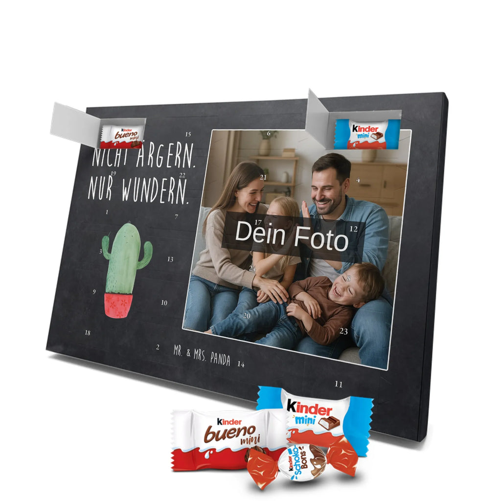 Personalisierter Schoko Foto Adventskalender Kaktus Wut Personalisierter Schoko Foto Adventskalender, Kakteen, Kaktus, Büroalltag, Büro, Kollege, Schule, Kollegin, wütend, ärgern, Chefin
