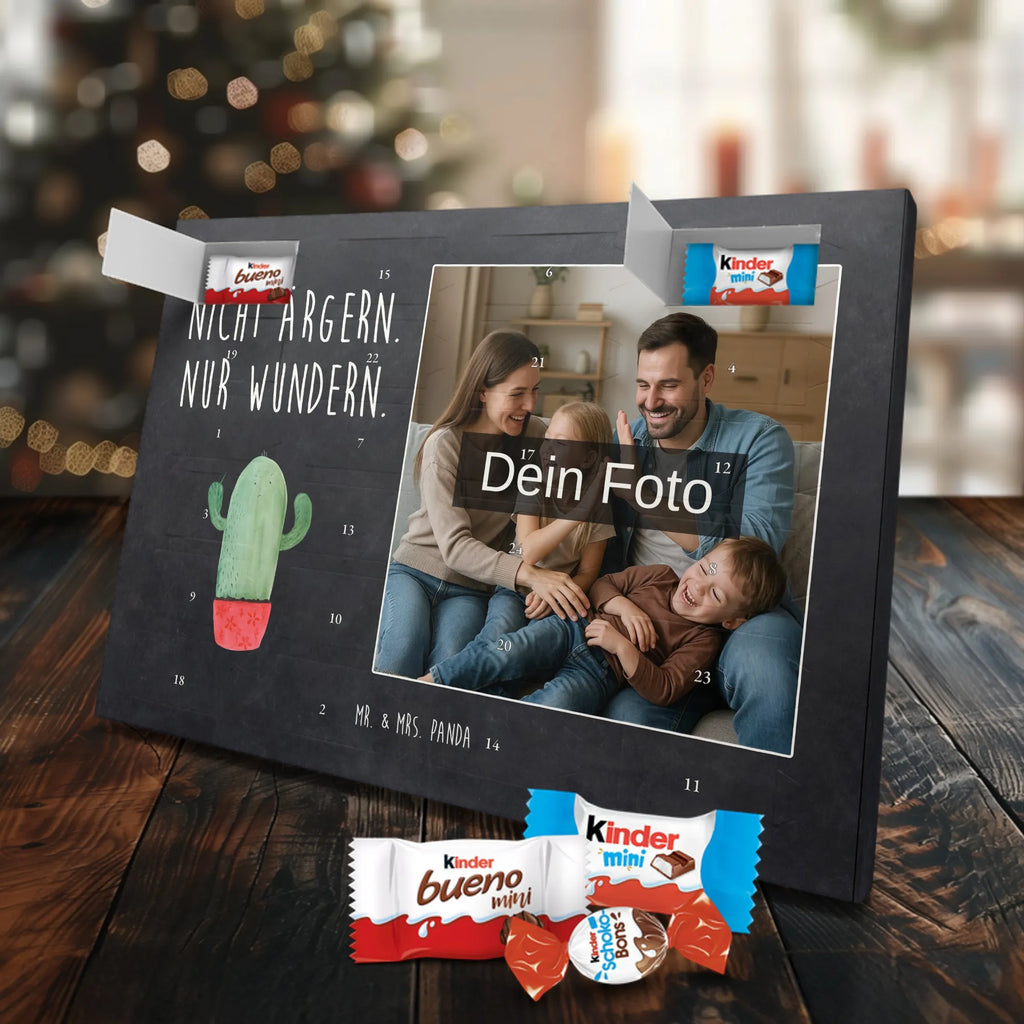 Personalisierter Schoko Foto Adventskalender Kaktus Wut Personalisierter Schoko Foto Adventskalender, Kakteen, Kaktus, Büroalltag, Büro, Kollege, Schule, Kollegin, wütend, ärgern, Chefin