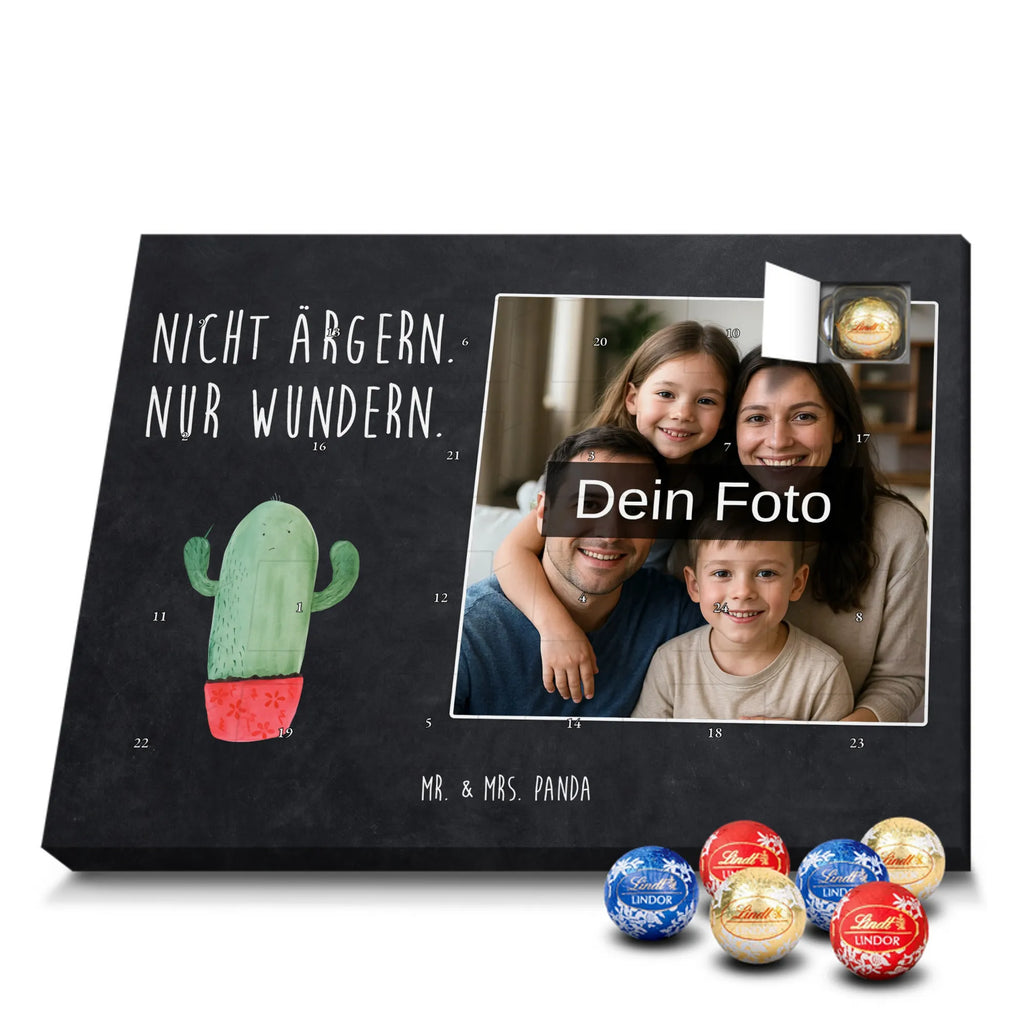 Personalisierter Schoko Foto Adventskalender Kaktus Wut Personalisierter Schoko Foto Adventskalender, Kakteen, Kaktus, Büroalltag, Büro, Kollege, Schule, Kollegin, wütend, ärgern, Chefin
