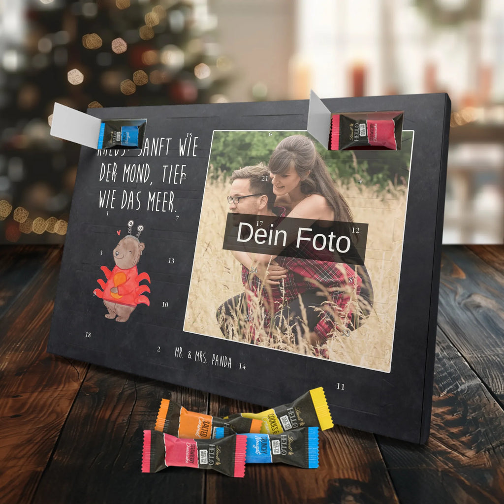 Personalisierter Schoko Foto Adventskalender Krebs Astrologie Personalisierter Schoko Foto Adventskalender, Sternzeichen, Astrologie, Aszendent, Tierkreiszeichen, Horoskop, Krebs, Geburtstagsgeschenk, Geschenk