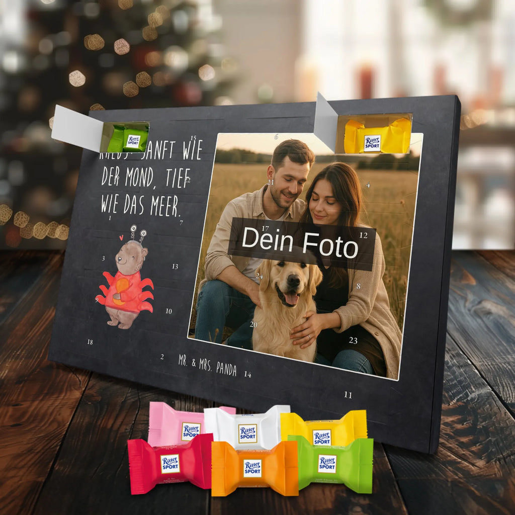 Personalisierter Schoko Foto Adventskalender Krebs Astrologie Personalisierter Schoko Foto Adventskalender, Sternzeichen, Astrologie, Aszendent, Tierkreiszeichen, Horoskop, Krebs, Geburtstagsgeschenk, Geschenk