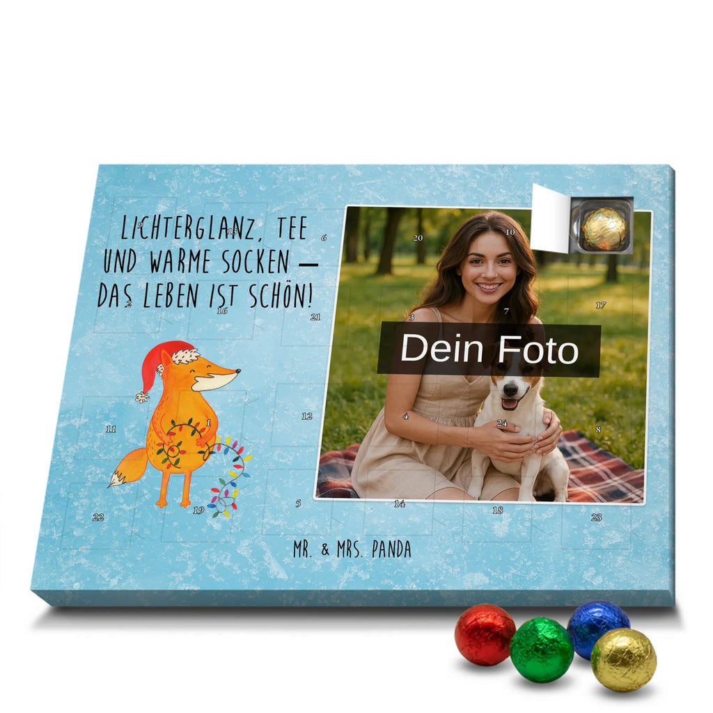 Personalisierter Schoko Foto Adventskalender Fuchs Weihnachten Personalisierter Schoko Foto Adventskalender, Winter, Wintermotiv, Advent, Nikolaus, Weihnachten, Weihnachtsdeko, Heiligabend, Spruch schön, Geschenk Weihnachten, Weihnachtsmann, Füchse, Weihnachtszeit, Fuchs