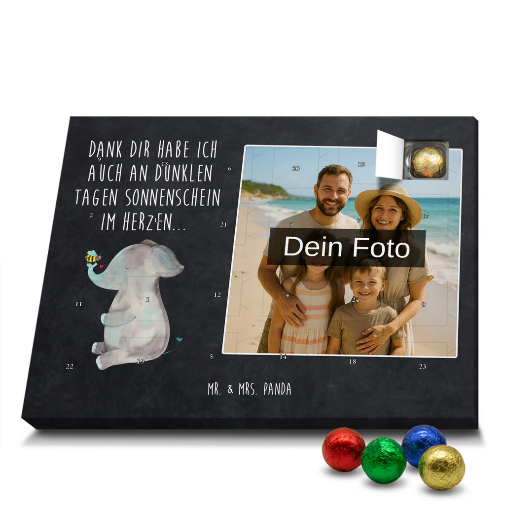 Personalisierter Schoko Foto Adventskalender Elefant Biene Personalisierter Schoko Foto Adventskalender, Gute Laune, Lustige Sprüche, Tiere, Tiermotive, Liebesbeweis, Liebesgeschenk, Hochzeitsgeschenk, Biene, Liebe, Elefant, Liebesspruch, Jahrestag, Heiratsantrag