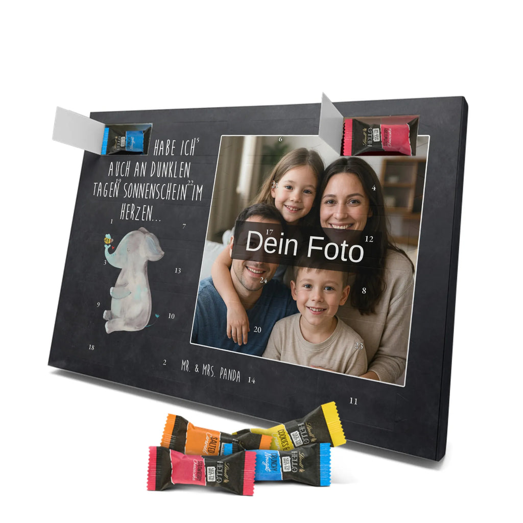Personalisierter Schoko Foto Adventskalender Elefant Biene Personalisierter Schoko Foto Adventskalender, Gute Laune, Lustige Sprüche, Tiere, Tiermotive, Liebesbeweis, Liebesgeschenk, Hochzeitsgeschenk, Biene, Liebe, Elefant, Liebesspruch, Jahrestag, Heiratsantrag