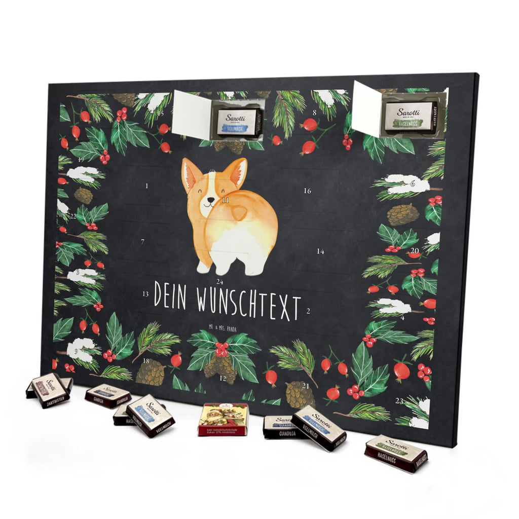 Adventskalender mit Namen Corgi Po Adventskalender mit Namen, Personalisierter Adventskalender, Haustier, Sprüche, Hunderasse, Hundebesitzer, Hund, Hundemotiv, Tierliebhaber, Hundeliebe, Spruch, Motivation, Corgie, Selbstliebe