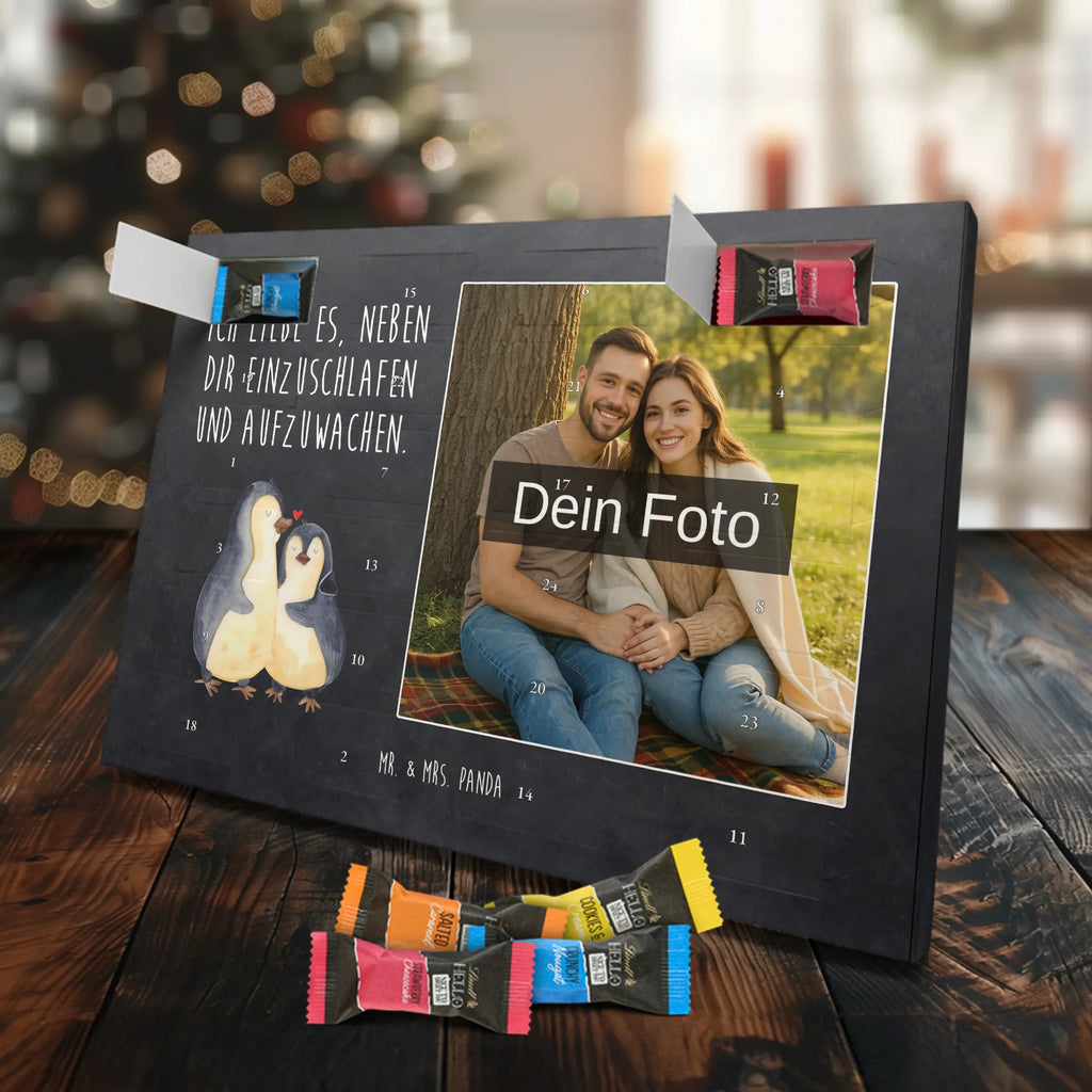 Personalisierter Schoko Foto Adventskalender Pinguine Einschlafen Personalisierter Schoko Foto Adventskalender, Partner, Ehemann, Freundin, Ehefrau, Liebesgeschenk, Freund, Hocheitstag, Jahrestag, Heiratsantrag, Verlobung, Liebe, Heiraten, für Ehemann, Liebesbeweis, für Männer, Geschenk für Partner, Geschenk für Frauen, Geschenk für Freundin, Mitbringsel, Hochzeitstag, Valentinstag