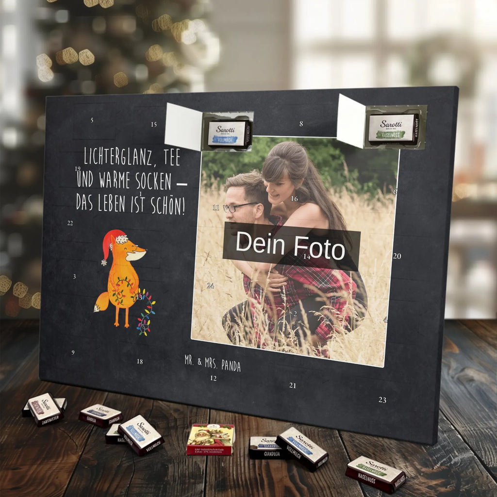 Personalisierter Schoko Foto Adventskalender Fuchs Weihnachten Personalisierter Schoko Foto Adventskalender, Winter, Wintermotiv, Advent, Nikolaus, Weihnachten, Weihnachtsdeko, Heiligabend, Spruch schön, Geschenk Weihnachten, Weihnachtsmann, Füchse, Weihnachtszeit, Fuchs