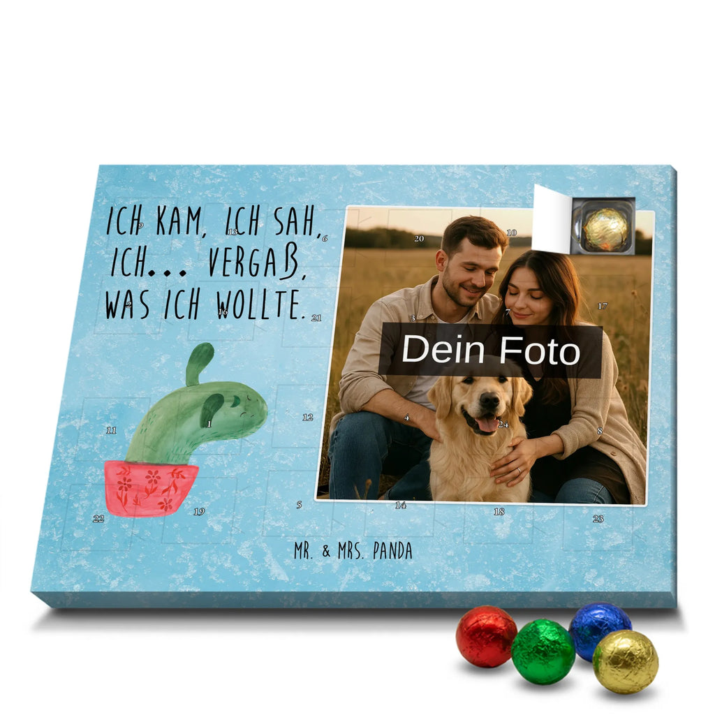 Personalisierter Schoko Foto Adventskalender Kaktus Mama Personalisierter Schoko Foto Adventskalender, Kakteen, Kaktus, Quote, Ärger, Motivation, Schule, Kaktusliebe, Büro, Büroalltag