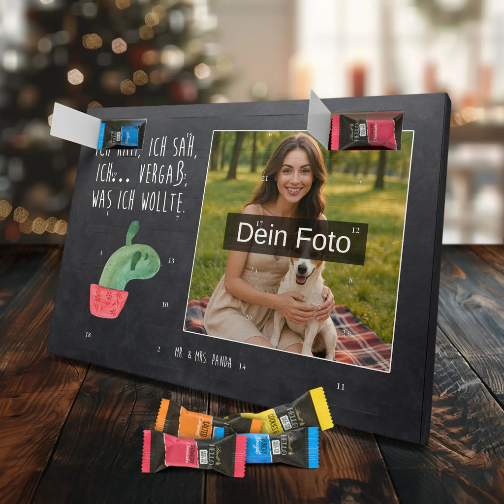 Personalisierter Schoko Foto Adventskalender Kaktus Mama Personalisierter Schoko Foto Adventskalender, Kakteen, Kaktus, Quote, Ärger, Motivation, Schule, Kaktusliebe, Büro, Büroalltag