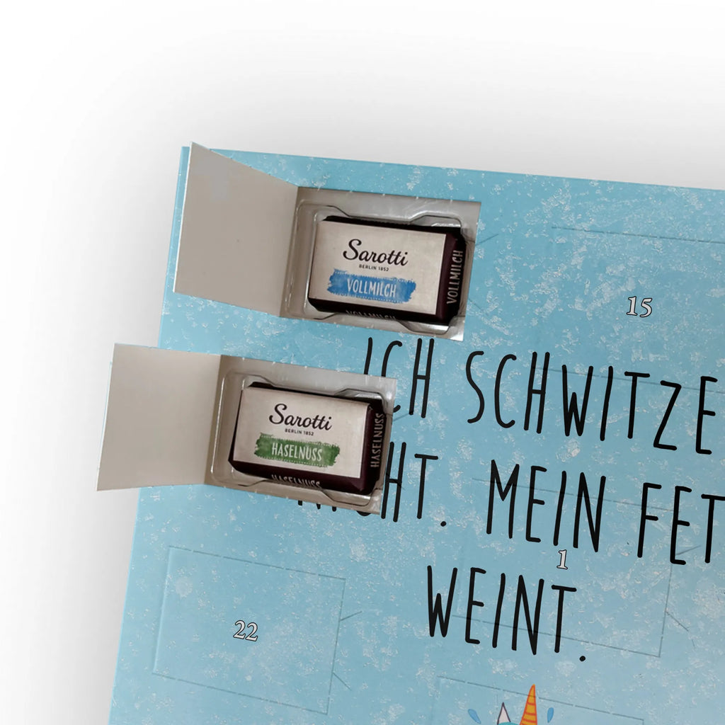 Personalisierter Schoko Foto Adventskalender Einhorn Fitness Personalisierter Schoko Foto Adventskalender, Unicorn, Einhorn, Einhörner, Einhorn Deko, Diät, Gym, Pumpen, Fitnessstudio, Sixpack, Sport, Abnehmen, Geräte, Fitness