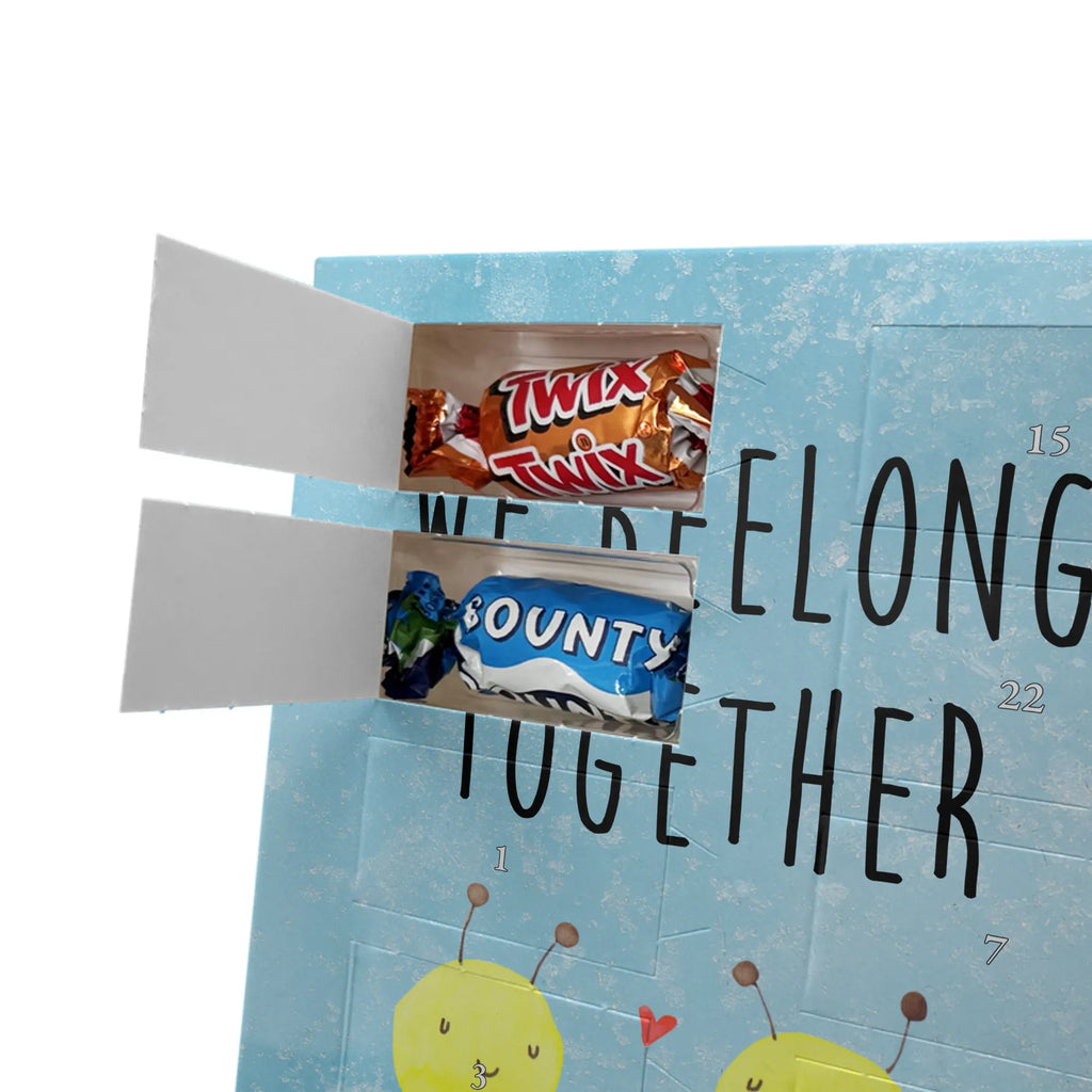 Personalisierter Schoko Foto Adventskalender Biene Verliebt Personalisierter Schoko Foto Adventskalender, Hummel, Wespe, Biene