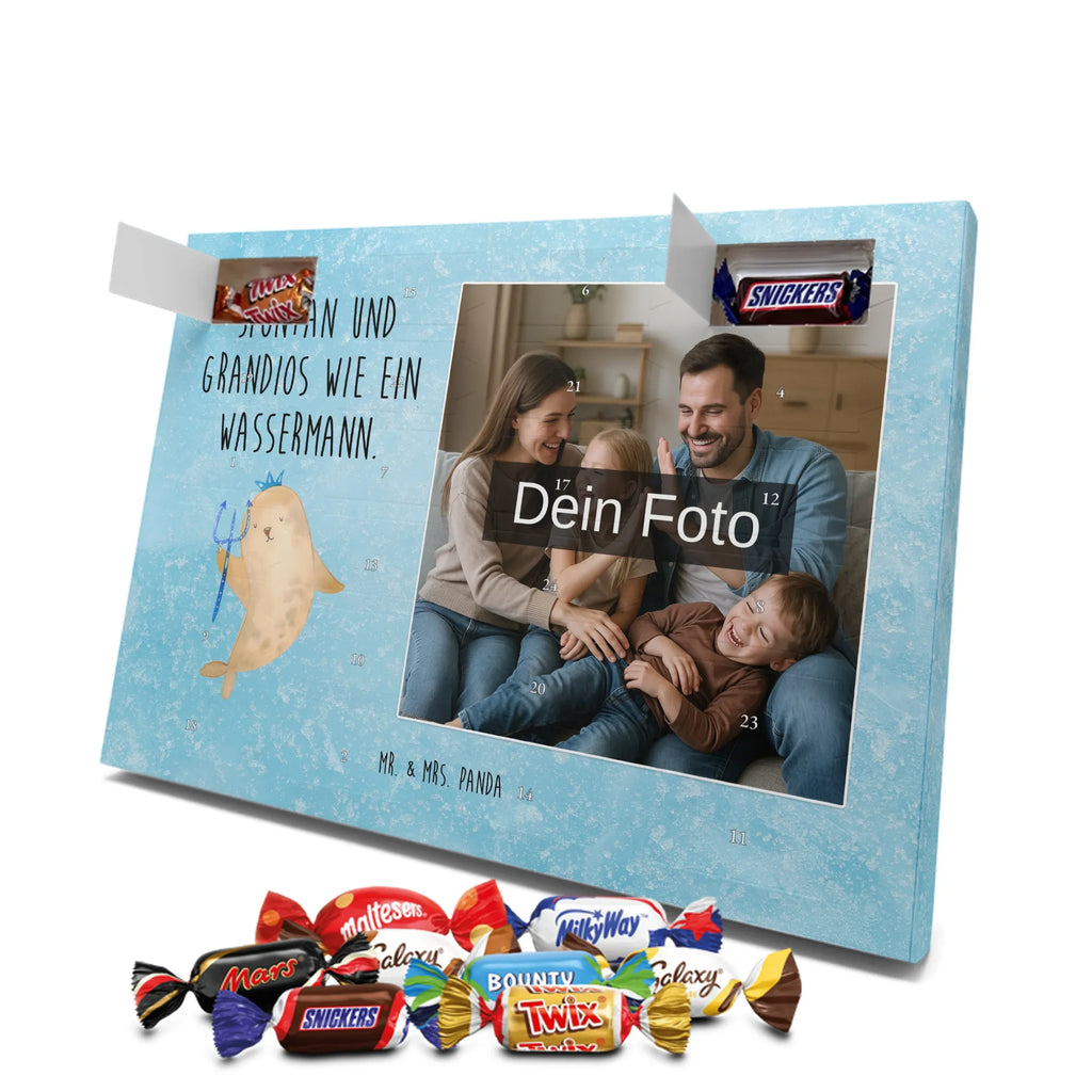 Personalisierter Schoko Foto Adventskalender Sternzeichen Wassermann Personalisierter Schoko Foto Adventskalender, Sternzeichen, Astrologie, Aszendent, Tierkreiszeichen, Horoskop, Meer Geschenk, Meermann, Geburtstag Januar, Wassermann Geschenk, Wassermann Sternzeichen, Geschenk Januar, Geburtstag Februar, Nix, Geschenk Februar