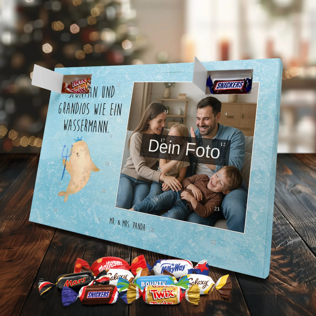 Personalisierter Schoko Foto Adventskalender Sternzeichen Wassermann Personalisierter Schoko Foto Adventskalender, Sternzeichen, Astrologie, Aszendent, Tierkreiszeichen, Horoskop, Meer Geschenk, Meermann, Geburtstag Januar, Wassermann Geschenk, Wassermann Sternzeichen, Geschenk Januar, Geburtstag Februar, Nix, Geschenk Februar