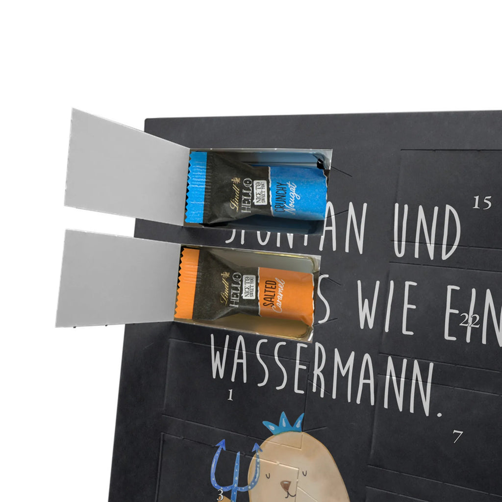 Personalisierter Schoko Foto Adventskalender Sternzeichen Wassermann Personalisierter Schoko Foto Adventskalender, Sternzeichen, Astrologie, Aszendent, Tierkreiszeichen, Horoskop, Meer Geschenk, Meermann, Geburtstag Januar, Wassermann Geschenk, Wassermann Sternzeichen, Geschenk Januar, Geburtstag Februar, Nix, Geschenk Februar