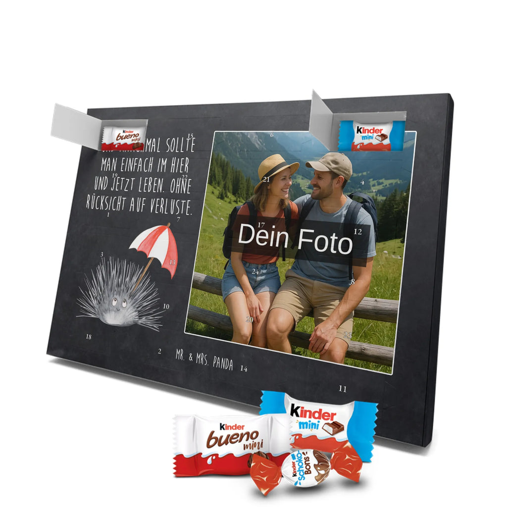 Personalisierter Schoko Foto Adventskalender Seeigel Personalisierter Schoko Foto Adventskalender, Meerestiere, Urlaub, Meer, Leben, Selbstakzeptanz, Selbstliebe, Hier und Jetzt, Achtsamkeit, Lebe, Seeigel