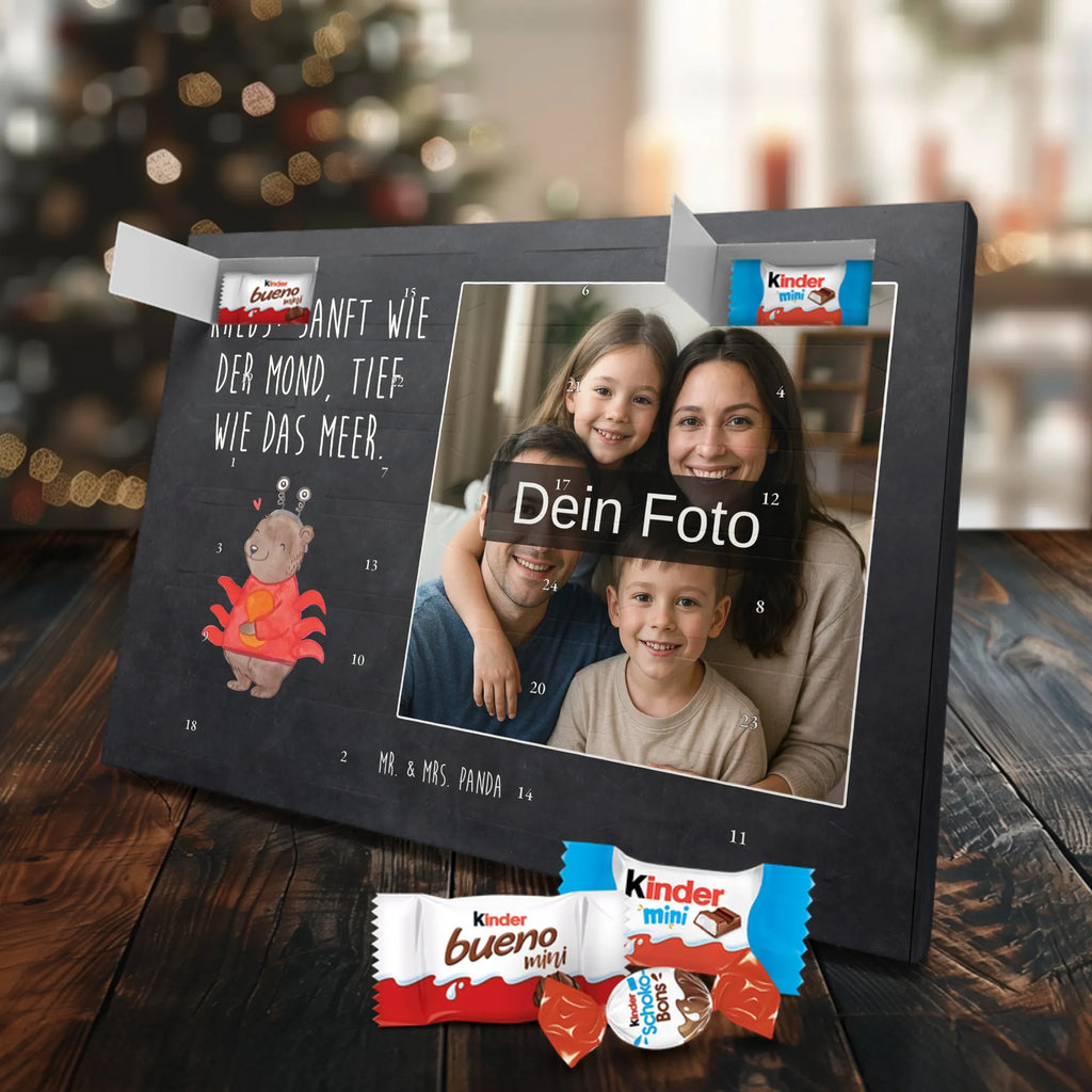 Personalisierter Schoko Foto Adventskalender Krebs Astrologie Personalisierter Schoko Foto Adventskalender, Sternzeichen, Astrologie, Aszendent, Tierkreiszeichen, Horoskop, Krebs, Geburtstagsgeschenk, Geschenk