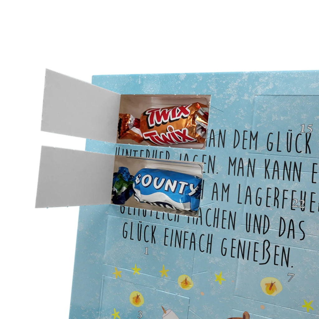 Personalisierter Schoko Foto Adventskalender Bär & Marienkäfer Lagerfeuer Personalisierter Schoko Foto Adventskalender, Teddy, Bär, Teddybär, Lagerfeuer