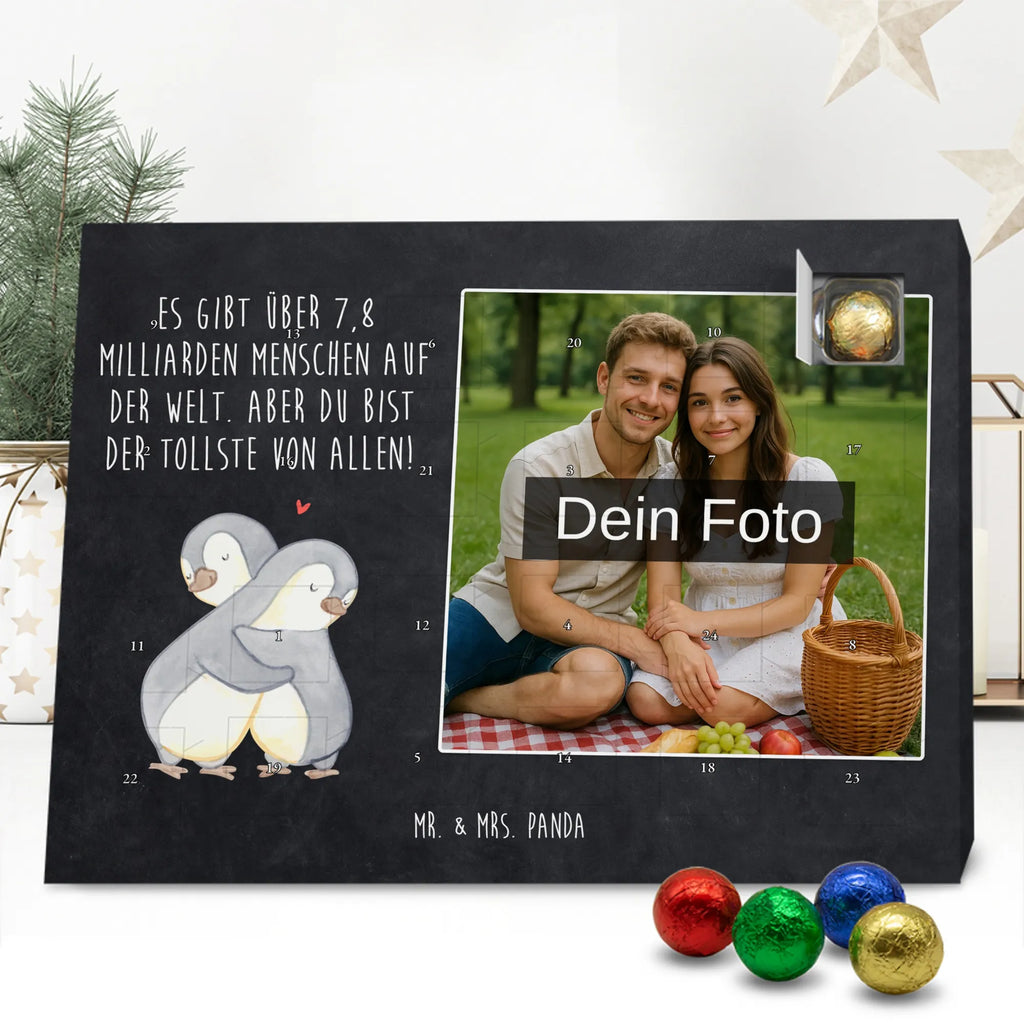 Personalisierter Schoko Foto Adventskalender Pinguine Kuscheln Personalisierter Schoko Foto Adventskalender, Partner, Ehemann, Freundin, Ehefrau, Liebesgeschenk, Freund, Hocheitstag, Jahrestag, Heiratsantrag, Verlobung, Liebe, Heiraten, Mitbringsel, Liebesbeweis, Valentinstag, Geschenk für Freundin, für Männer, für Ehemann, Hochzeitstag, Geschenk für Partner, Geschenk für Frauen