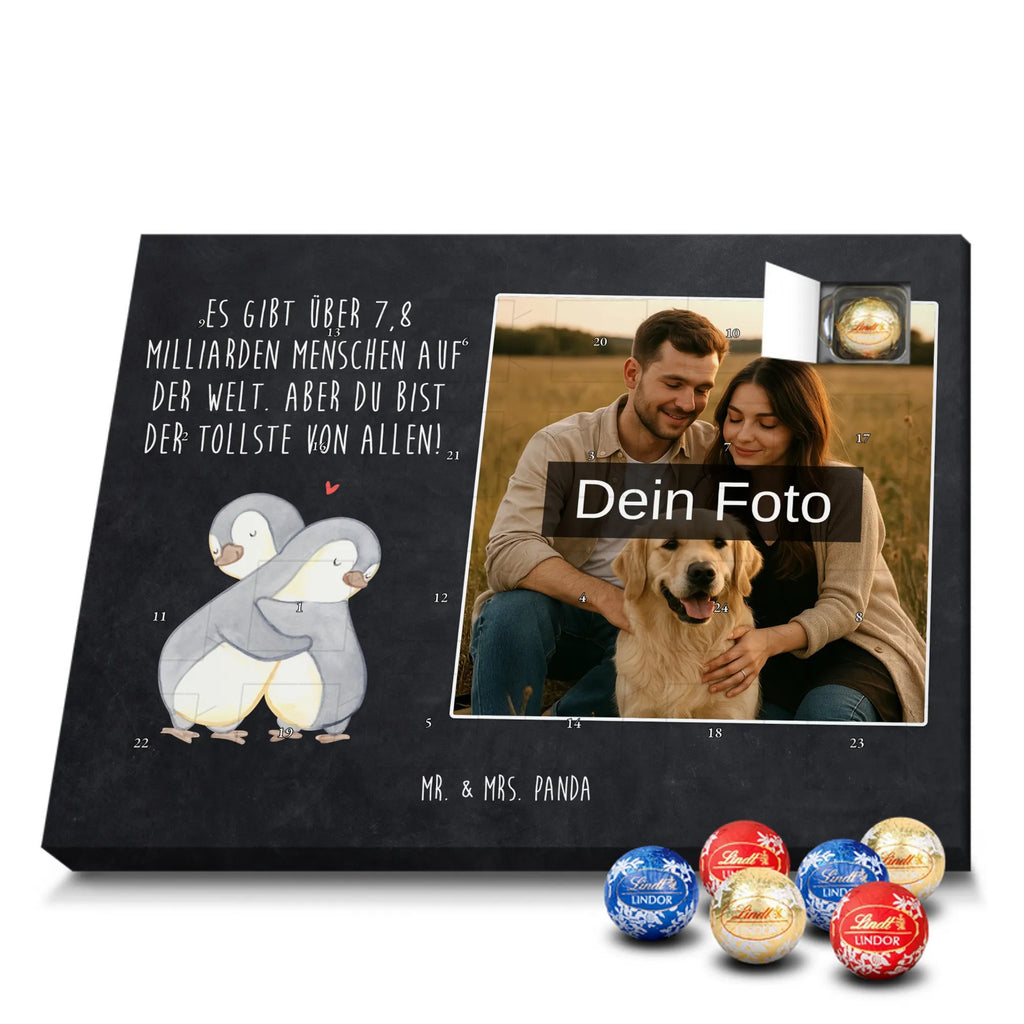 Personalisierter Schoko Foto Adventskalender Pinguine Kuscheln Personalisierter Schoko Foto Adventskalender, Partner, Ehemann, Freundin, Ehefrau, Liebesgeschenk, Freund, Hocheitstag, Jahrestag, Heiratsantrag, Verlobung, Liebe, Heiraten, Mitbringsel, Liebesbeweis, Valentinstag, Geschenk für Freundin, für Männer, für Ehemann, Hochzeitstag, Geschenk für Partner, Geschenk für Frauen