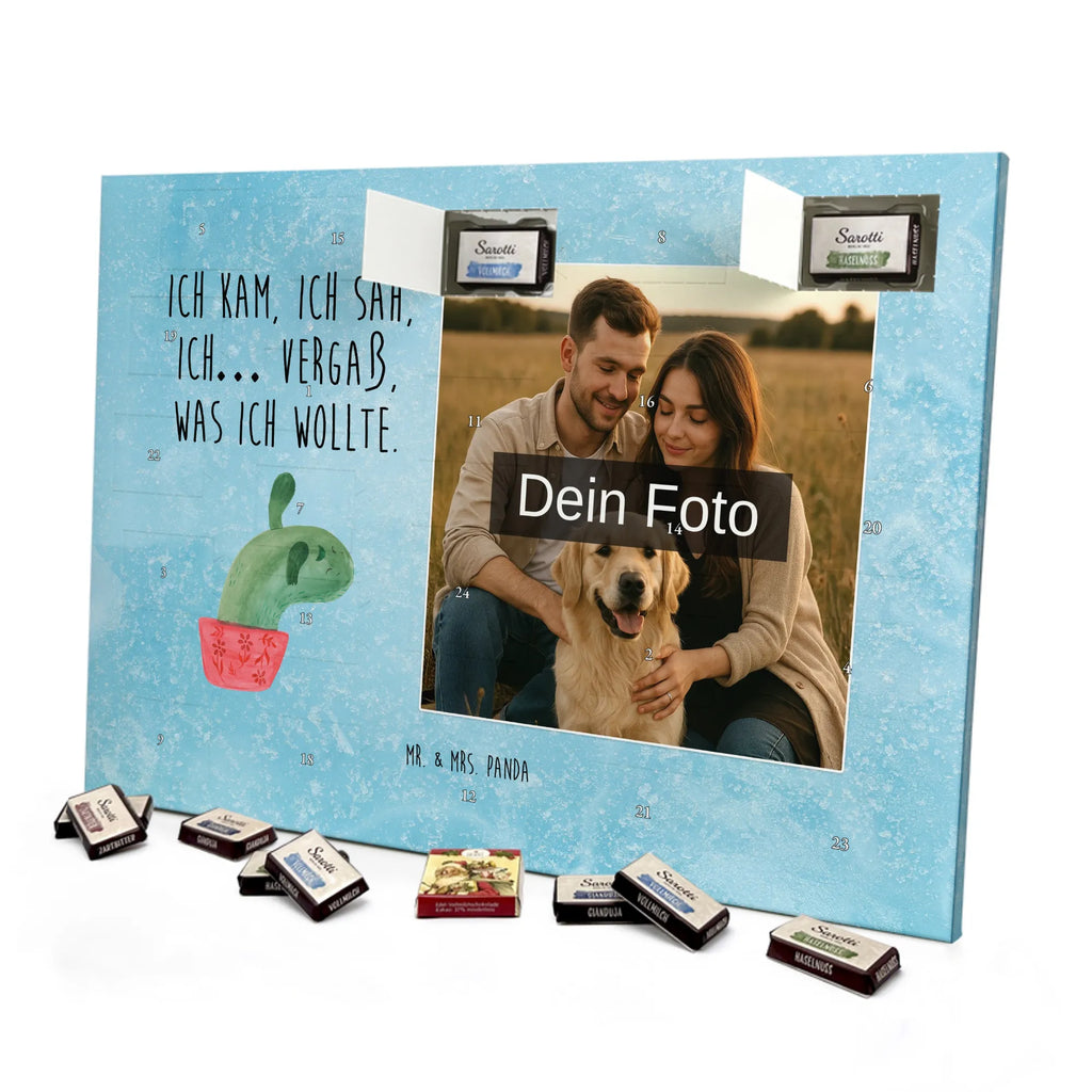 Personalisierter Schoko Foto Adventskalender Kaktus Mama Personalisierter Schoko Foto Adventskalender, Kakteen, Kaktus, Quote, Ärger, Motivation, Schule, Kaktusliebe, Büro, Büroalltag