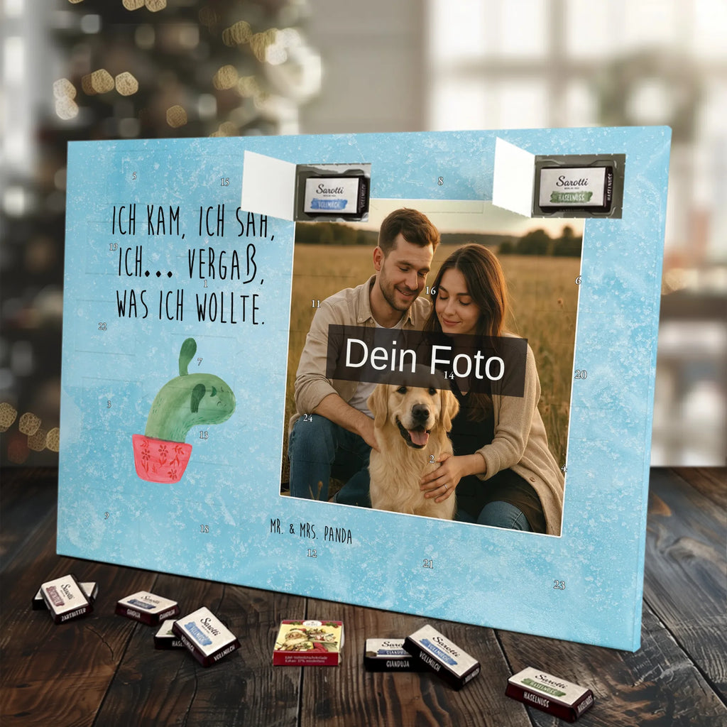 Personalisierter Schoko Foto Adventskalender Kaktus Mama Personalisierter Schoko Foto Adventskalender, Kakteen, Kaktus, Quote, Ärger, Motivation, Schule, Kaktusliebe, Büro, Büroalltag