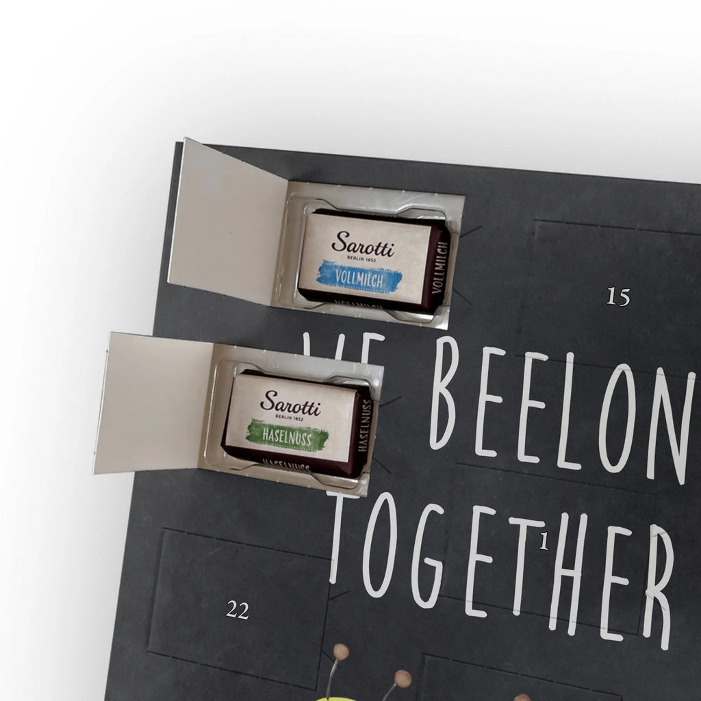 Personalisierter Schoko Foto Adventskalender Biene Verliebt Personalisierter Schoko Foto Adventskalender, Hummel, Wespe, Biene