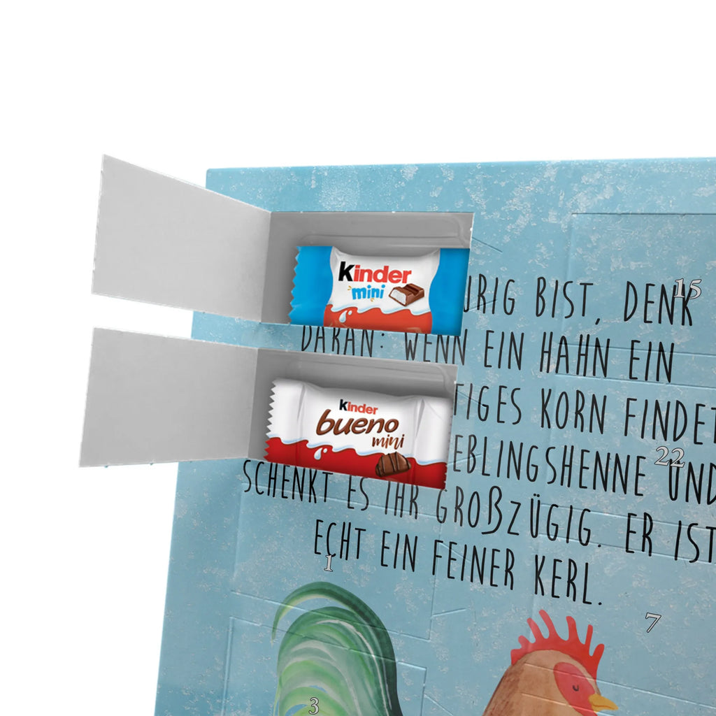 Personalisierter Schoko Foto Adventskalender Hahn Korn Personalisierter Schoko Foto Adventskalender, Landwirt, Bauernhof, Landwirtin, Hoftiere, Henne, Natur, Hahn, Eier, Korn