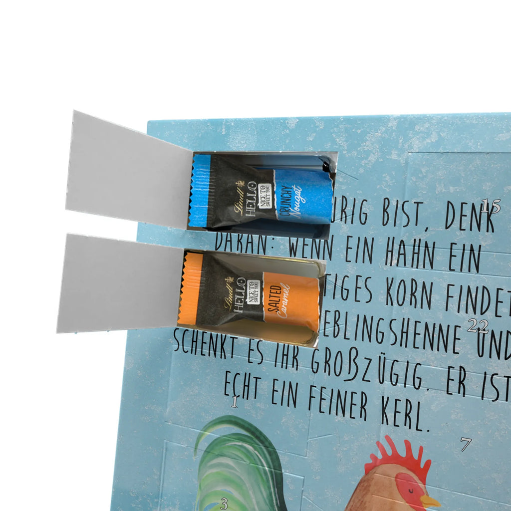 Personalisierter Schoko Foto Adventskalender Hahn Korn Personalisierter Schoko Foto Adventskalender, Landwirt, Bauernhof, Landwirtin, Hoftiere, Henne, Natur, Hahn, Eier, Korn