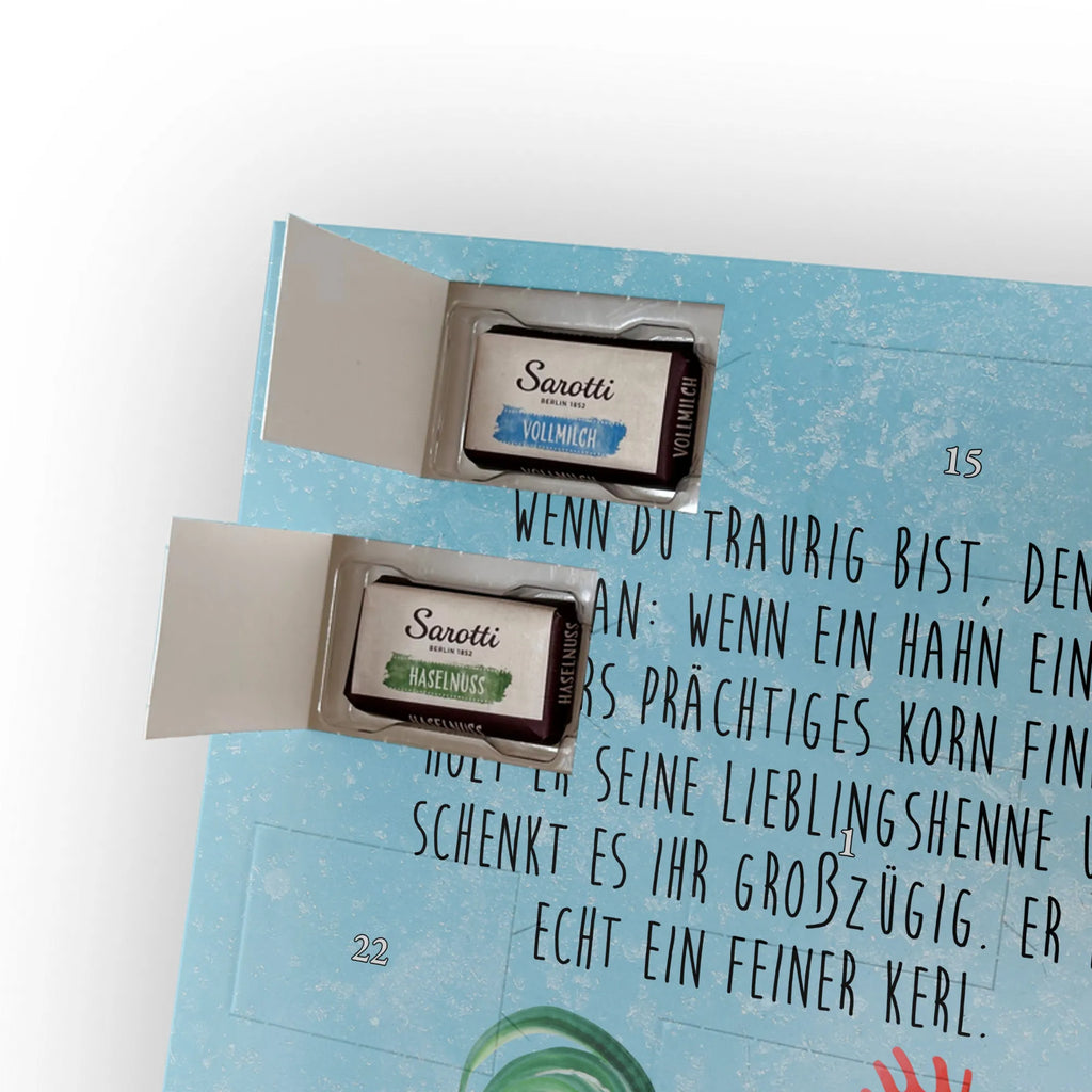 Personalisierter Schoko Foto Adventskalender Hahn Korn Personalisierter Schoko Foto Adventskalender, Landwirt, Bauernhof, Landwirtin, Hoftiere, Henne, Natur, Hahn, Eier, Korn