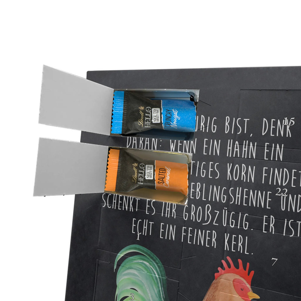 Personalisierter Schoko Foto Adventskalender Hahn Korn Personalisierter Schoko Foto Adventskalender, Landwirt, Bauernhof, Landwirtin, Hoftiere, Henne, Natur, Hahn, Eier, Korn