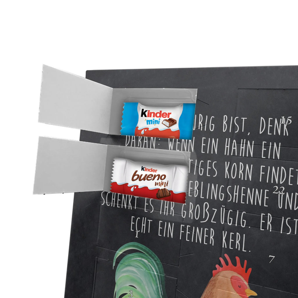 Personalisierter Schoko Foto Adventskalender Hahn Korn Personalisierter Schoko Foto Adventskalender, Landwirt, Bauernhof, Landwirtin, Hoftiere, Henne, Natur, Hahn, Eier, Korn