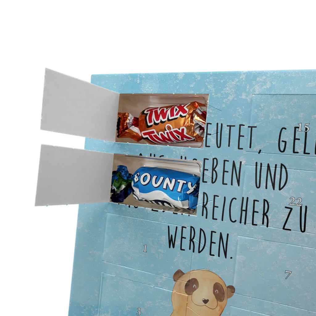 Personalisierter Schoko Foto Adventskalender Erdmännchen Personalisierter Schoko Foto Adventskalender, Wildtiere, Afrika, Traveling, Reisen, Spruch, Weltreise, Erdmännchen, Roadtrip, Afrikareise