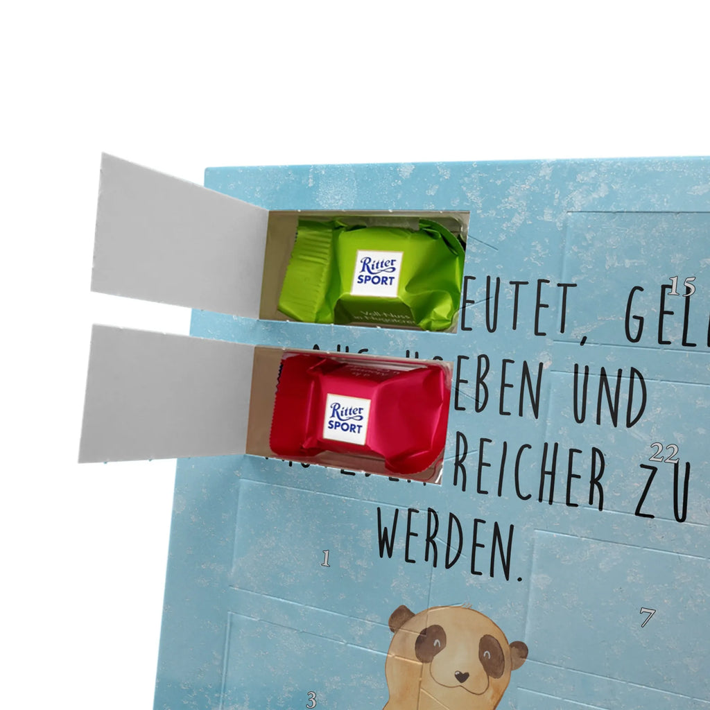 Personalisierter Schoko Foto Adventskalender Erdmännchen Personalisierter Schoko Foto Adventskalender, Wildtiere, Afrika, Traveling, Reisen, Spruch, Weltreise, Erdmännchen, Roadtrip, Afrikareise