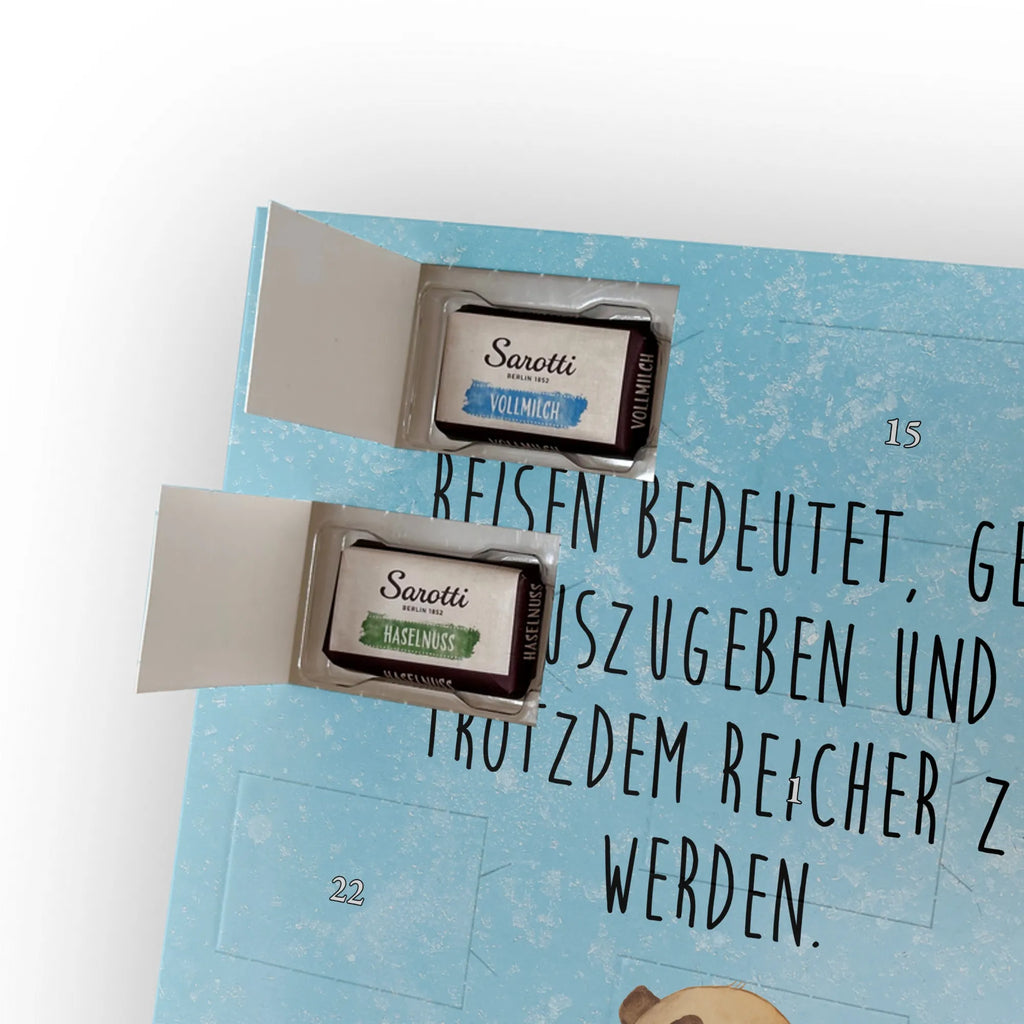 Personalisierter Schoko Foto Adventskalender Erdmännchen Personalisierter Schoko Foto Adventskalender, Wildtiere, Afrika, Traveling, Reisen, Spruch, Weltreise, Erdmännchen, Roadtrip, Afrikareise