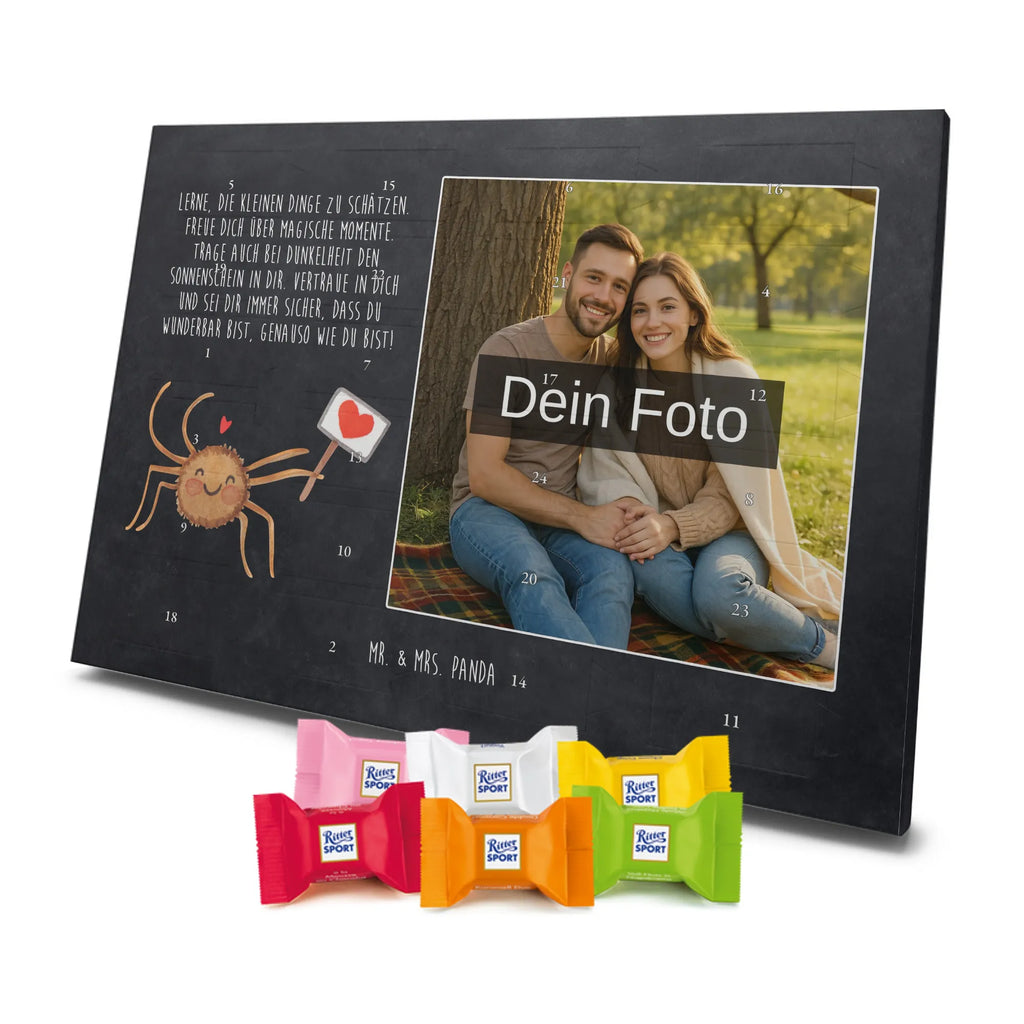 Personalisierter Schoko Foto Adventskalender Spinne Agathe Motivation Personalisierter Schoko Foto Adventskalender, Spinne Agathe, Spinne, Agathe, Videos, Merchandise, Motivation, Vertrauen, Dankeschön, Glück, Liebe