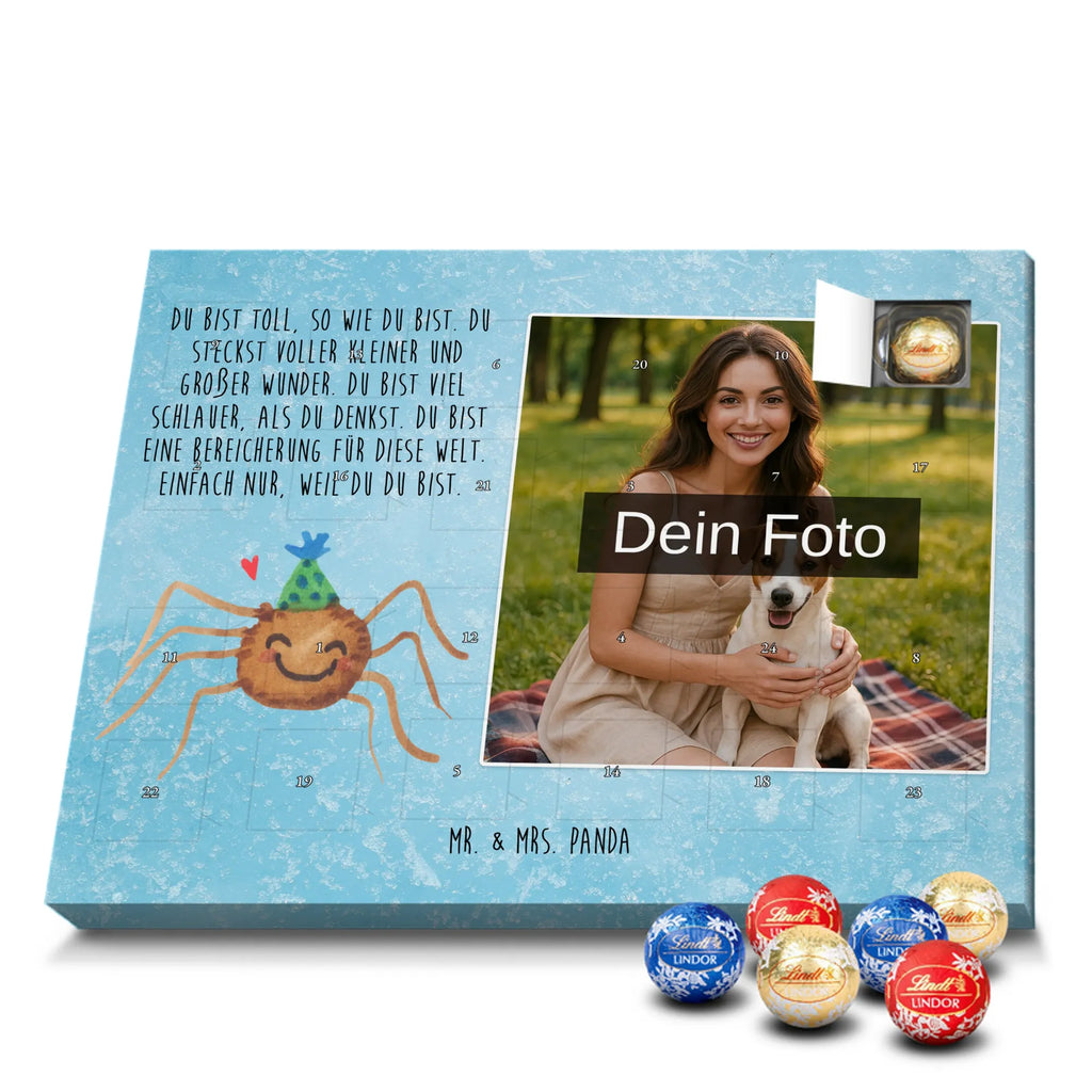 Personalisierter Schoko Foto Adventskalender Spinne Agathe Party Personalisierter Schoko Foto Adventskalender, Spinne Agathe, Spinne, Agathe, Videos, Merchandise, Wunder, Motivation, Glück, Selbstliebe