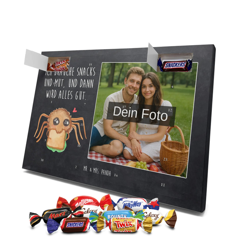 Personalisierter Schoko Foto Adventskalender Spinne Agathe Sandwich Personalisierter Schoko Foto Adventskalender, Spinne Agathe, Spinne, Agathe, Videos, Merchandise, Mut, Hunger, Verfressen, Glück, Lebensfreude, Alles Wird gut, Hungrig