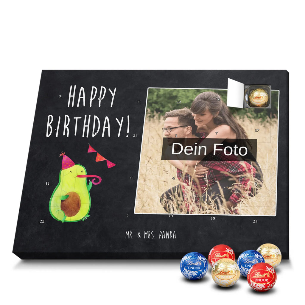 Personalisierter Schoko Foto Adventskalender Avocado Geburtstag Personalisierter Schoko Foto Adventskalender, Gesund, Veggie, Avocado, Vegan