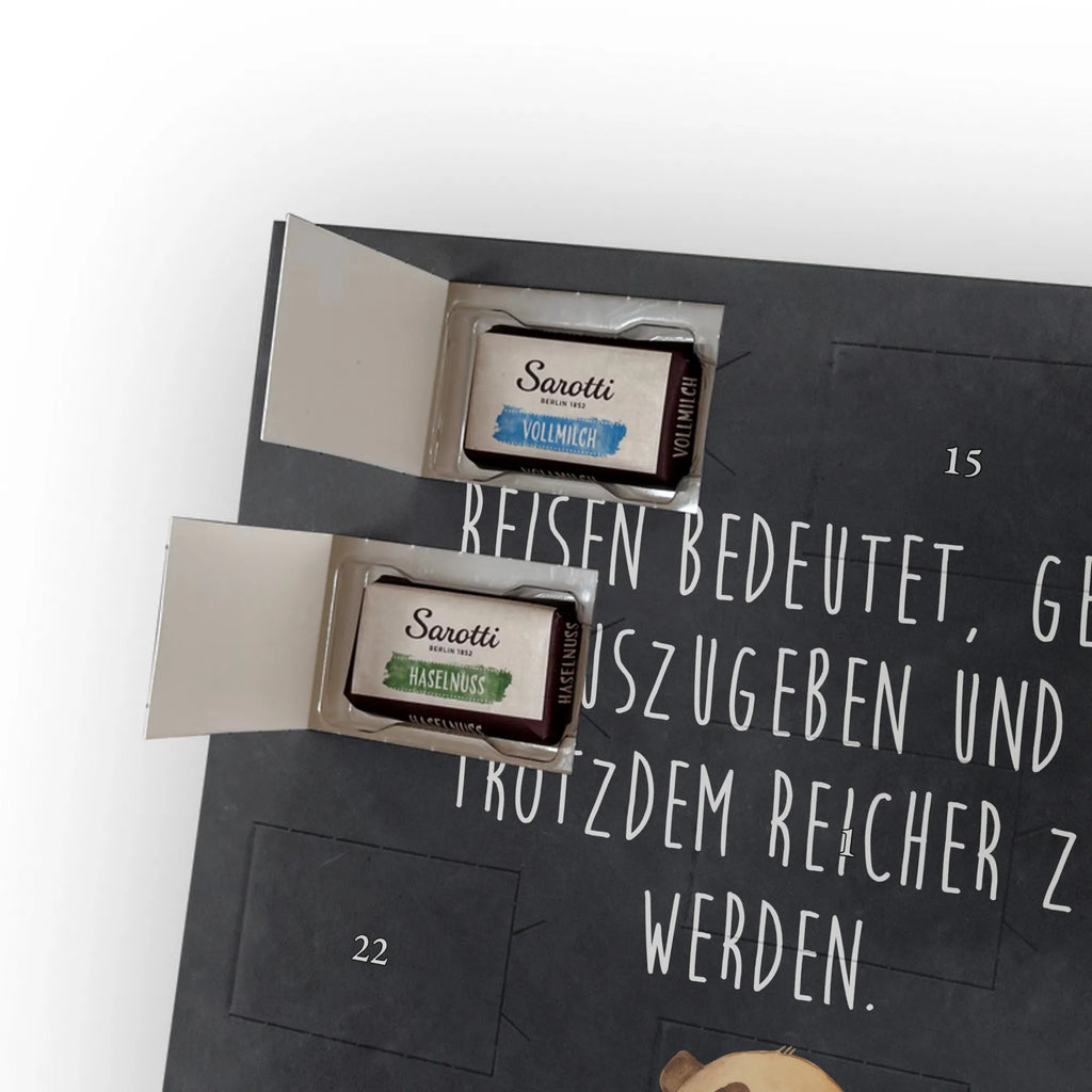 Personalisierter Schoko Foto Adventskalender Erdmännchen Personalisierter Schoko Foto Adventskalender, Wildtiere, Afrika, Traveling, Reisen, Spruch, Weltreise, Erdmännchen, Roadtrip, Afrikareise